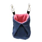  мелкие животные. карман type спальный мешок Denim & розовый флис ручная работа Momo ngateg-