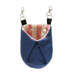  мелкие животные. карман type спальный мешок Denim & полоса розовый ручная работа Momo ngateg-