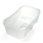 ta-toru box прозрачный белый M черепаха 