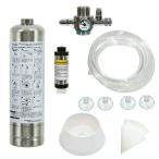 a черный химия реакция тип CO2 генератор для замена детали комплект 