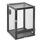  aluminium сетка клетка 32×32×46cm рептилии клетка для разведения 