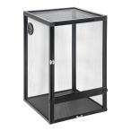  aluminium сетка клетка 42×42×66cm рептилии клетка для разведения 