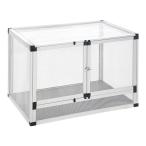  aluminium сетка клетка 60×40×40cm рептилии клетка для разведения 