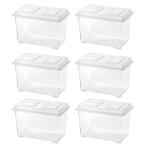  пластиковый кейс kobae shutter большой (370×221×240mm)6 шт 