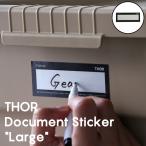 ( THOR / Document Sticker "Large" )so- стикер Large контейнер box BOX место хранения кемпинг уличный наклейка Logo хранение 