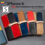 iPhone6S iPhone6 ケース 手帳型 手帳 ブランド アイフォン6S アイフォン6 カバー LIM'S 本革 手帳型ケース