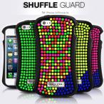 iPhone5S iPhoneSE ケース iPhone5 カバー  iPhone バンパー アイフォン５  アイフォン5S 5S 5  Dream Plus 正規品   SHUFFLE GUARD  TPUケース
