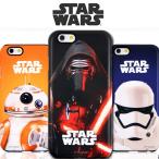 iPhone6S iPhone6 PLUS iPhoneSE iPhone5S iPhone5 ケース スターウォーズ カイロ・レン ダース・ベイダー BB-8 ストームトルーパー マスター・ヨーダ