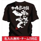 チーム割引あり 部活Tシャツ 水泳やチームTシャツ 水泳にオススメ 水泳文字Tシャツ 翔けあがれ