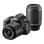 Nikon デジタル一眼レフカメラ D3100 200mmダブルズームキットD3100WZ200