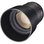 SAMYANG 単焦点 レンズ 85mm F1.4 ニコン AE用 フルサイズ対応