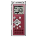 OLYMPUS ICレコーダー 2GB Voice-Trek MP3/WMA RED レッド V-65