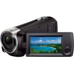 SONY(ソニー) ビデオカメラ Handycam HDR-CX470 ブラック 内蔵メモリー32GB 光学ズーム30倍 HDR-CX470 B