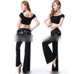  Berry танцевальный костюм комплект tops юбка брюки урок надеты тренировка надеты DS украшен блестками stage Dan sa- одежда автомобиль i колено прекрасное платье прекрасное платье постановка учебное заведение праздник культура праздник три битва одежда 