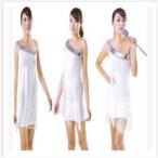  фламенко латиноамериканский танцевальный костюм DS украшен блестками stage Dan sa- одежда автомобиль i колено постановка Mai шт. Event урок одежда урок надеты тренировка надеты магазин внутри 3 пункт бесплатная доставка 