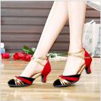 社交ダンスシューズバレエシューズ靴...