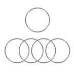 Ofowin 5 штук входит уплотнительное кольцо нитриловая резина 90mm x 100mm x 5mm черный уплотнительное кольцо 90mm. внутренний диаметр 100mm. наружный диаметр 5mm