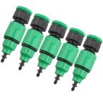 ５個チューブ アダプタ バーブ チューブ アダプタ キ