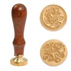 Sitengle cургуч штамп комплект воск наклейка штамп .. штамп . белый Chris 