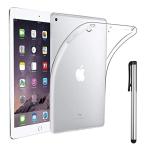 For iPad 9.7 ケース 2018 / 2017 新型 ipad 9.7 2018/ / 2017 カバー タブレットケース クリア ソフト シリコ