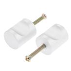 2 шт ручка aluminium сплав кнопка, ручка настройки комод ручка выдвижной ящик шкаф буфет ручка двери слово 