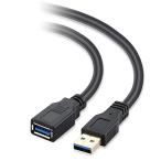XBOHJOE USB 3.0 удлинение кабель 6M данные пересылка 5Gbps USB удлинение мужской женский позолоченный коннектор к Drive,ma