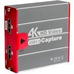 TreasLin キャプチャーボード 4K30fps HDM