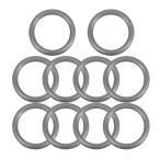 Ofowin 10 штук входит уплотнительное кольцо нитриловая резина 32mm x 42mm x 5mm черный уплотнительное кольцо 32mm. внутренний диаметр 42mm. наружный диаметр 5mm ширина 