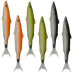 maydahui かわいい フィッシュペン 魚 ボールペン 油性 黒 インク 6 本 セット おしゃれ 文房具 可愛