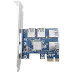 PCIe 1x 4X 8X 16Xスロットライザーカー