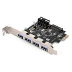 JSER 4ポートPCI Express拡張カードPCI - E