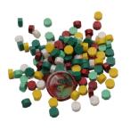  cургуч воск бисер анис звёздчатый форма Mix 100 шарик 12.5cm*9cm*1cm голубой ming