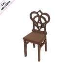 CWGmini-1262 Country Wood Garden миниатюра мебель 1/10 шкала 