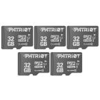 Patriot Memory MicroSD メモリカード 32GB 