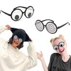 RICISUNG おもしろメガネメガネ おもしろマスク 面白いプレゼント お笑い芸人