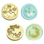  изоляция штамп штамп специальный head штамп head. замена лист + кошка 2 шт. комплект DIY.. наклейка 