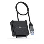 SETMSPACE usb изменение кабель usb-sata изменение кабель 2.5 дюймовый HDD для высокая скорость пересылка UASP соответствует SATA кабель USB 3.0-A