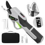 Laecabv электрический обрезка basami разрез диаметр 22mm заряжающийся ножницы для обрезки садоводство садовое дерево фруктовое дерево сельское хозяйство дом futoshi ветка порез электрический обрезка .. .