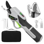 Laecabv электрический обрезка basami разрез диаметр 22mm заряжающийся ножницы для обрезки садоводство садовое дерево фруктовое дерево сельское хозяйство дом futoshi ветка порез электрический обрезка .. .