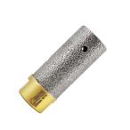 SHDIATOOL ダイヤモンドフィンガー/ミリングビット-25mm M10スレッド 既存穴の拡大・整形・丸