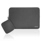 Arvok15-16インチパソコンケース ラップトップスリーブ MacBook Air/Pro 360°耐衝撃 薄型 撥水 収納袋付