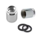 2pcs подлинный ... производства вентиль адаптор,22mm NPT самец винт из самец винт, раковина вентиль воздушный letter - водяной фильтр adap