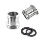 2pcs подлинный ... производства вентиль адаптор,22mm NPT самец винт из самец винт, раковина вентиль воздушный letter - водяной фильтр adap