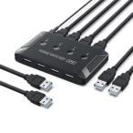 xiwai KVM USB 2.0 переключатель селектор 4 порт PC вместе иметь 4 шт. tebai ski board мышь сканер pli