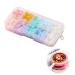 Doyime cургуч воск бисер кошка. пара следы маленький шарик 200 шарик воск штамп. . печать для карта 