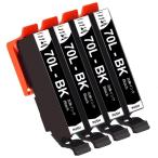 IC70l 互換インク ICBK70l 計4本セット�