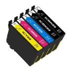 IC4CL69(BK×2/C/M/Y)5本セット 砂時計 IC69