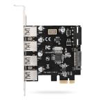 CYカード4ポートPCI-EからUSB 3.0 HUB PCI 