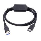 CY кабель USB 3.0 из Power Over eSATA DC5V USB2.0 из HDD SSD/ODD eSATAP конвертер...