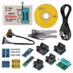 EZP2023 USB SPI программист - полный комплект + 12 адаптор поддержка 24 25 93 95 EEPROM Flash Bios Windows EZP2019 на 